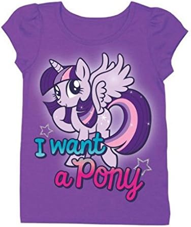 My Little PonyGirls' Toddler MLP I Want Pony