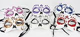 Women's Dia de Los Muertos Day The Dead Sugar Skull Mask