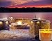 T&H Citronella Candles Scented 3 wick, GIANT 1lb Natural Soy Wax, Glass Jar 17 oz, 80 Hour Burn, Natural Mosquito Repels, Outdoor and Indoor