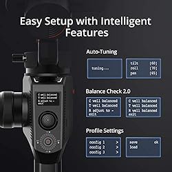 MOZA AirCross 2 Gimbal Stabilizer for DSLR