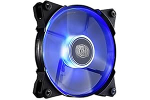 Cooler Master JetFlo 120 R4-JFDP-20PB-R1 High Performance 120mm LED Fan (Blue)