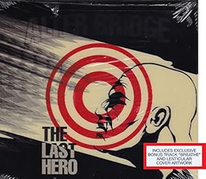 Image of The Last Hero Digipak CD+2 BONUS & LENTICULAR COVER ARTWORK 2016 BEST BUY EXCLUSIVE