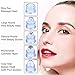 Professional Blackhead Remover Kit Blackhead Vacuum, Shefave Electric Blackhead Remover Pore Cleaner Acne Comedo Suction Extractor Tool Microdermabrasion Machine with 5 Probes Light Blue