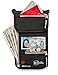 Travel Neck Wallet Passport Holder w/ RFID Blocking - Premium Traveling Pouch