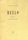 Hello (le Cri de la France 19)