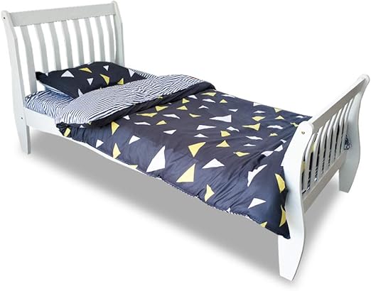 sleigh kids single bed