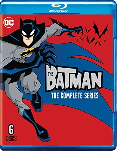 Amazon.com: Batman: The Complete Animated Series (1992) (Blu-ray