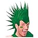 Amscan Party Ready Team Spirit Mohawk Wig (1 Piece), Green, 11 x 8