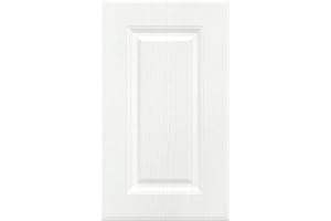 BOTOOT Built-in Cabinet Doors - Cabinet Doors for Kitchen, Living Room, Bedroom, Bathroom - 22.5 Inch High (White Texture, 13.25 Inch Wide)