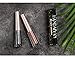 Turelifes Diamond Glitter Liquid Eyeshadow & Eyeliner Pen Starry Sequins Mermaid Eye Shadow Long Lasting Shiny and Pigmented Waterproof Sparkling &Shimmer Eyes makeup (#4 Bronze)