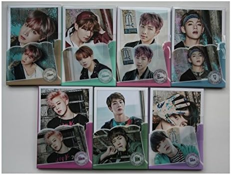 BTS Postcard Set -16pcs (Rap Monster)