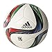 adidas Performance Context15 Official Match Soccer Ball, White/Night Flash Purple /Flash Green, Size 5