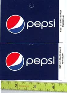 amazoncom large square or marketing vendor size pepsi