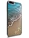 Lakaka Slim Fit TPU Case Compatible with iPhone 8 Plus Beautiful Beach Scene