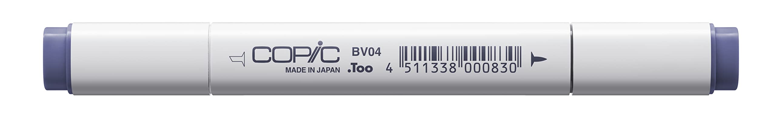 Copic Classic Coloured Marker Pen - (BV-04) Blue Berry, For Art & Crafts, Colouring, Graphics, Highlighter, Design, Anime, Professional & Beginners, Art Supplies & Colouring Books — image 1
