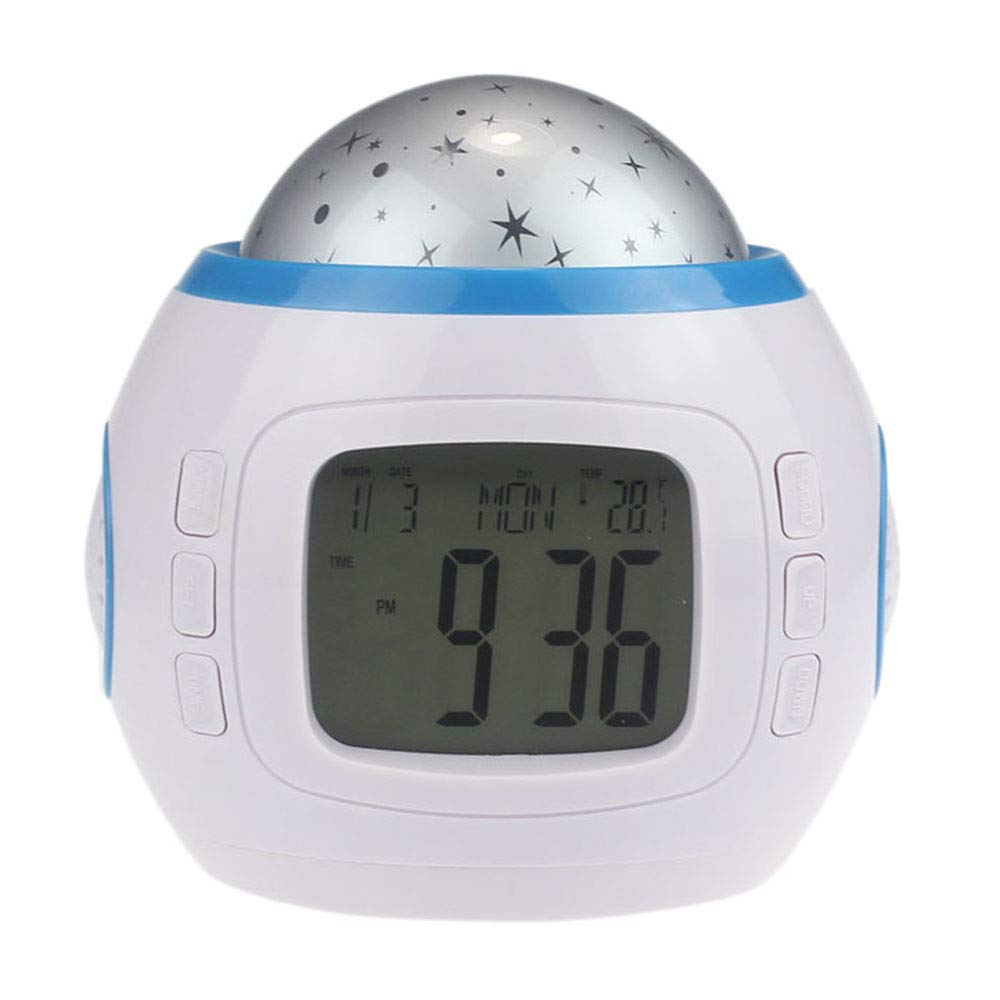 Music LED Star Sky Projection Romantic Night Lights Toys ...