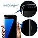Samsung Galaxy S7 Edge Screen Protector TANAAB [9H Glass][Case Friendly][3D Curved Protection][Ultra HD][Anti-Bubble] - Black