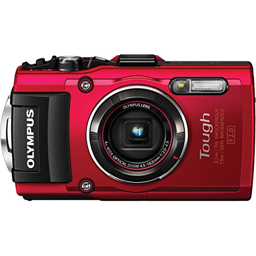 Olympus-Stylus-TOUGH-TG-4-Waterproof-16MP-CMOS-Digital-Camera-with-WiFi-GPS-eCompass-and-1080P-Video-Red-Certified-Refurbished