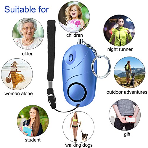 5 TOODOO+Safesound+Emergency+Self+Defense+Flashlight