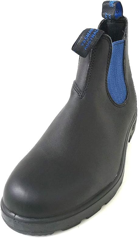 blundstone black voltan