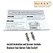 Hisencn 7507 27 Inch Burner Tube Set Replacement for Weber Spirit 200 Spirit 210 Stainless Steel Burners Parts for Weber Spirit E 210, E 200, Spirit S 210, S 200, Spirit 500 (with Side-Mounted Control
