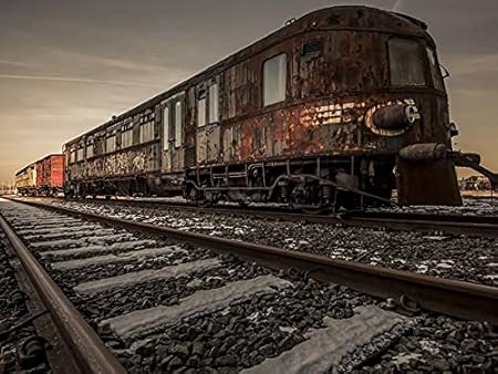 Amazon Co Jp A0 ポスター 特大 古い電車 鉄道 壁紙ウォールステッカーポスター A0 11x841mm Generic