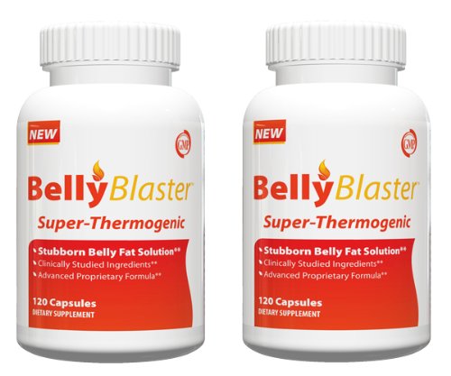 Belly Blaster - Ultimate Thermogenic Weight loss Diet Pill - 800 mg Servings - Premium Quality - Maximum Results - Diet and Weight Loss Fat Burner Supplement - 120 Capsules per Bottle - Metabolism Booster & Appetite Suppressant - Helps Fight Skinny Fat - 100% Money Back Guarantee! Pack Of Two, 240 Capsules Total Belly Blaster - Ultimate Thermogenic Weight loss Diet Pill - 800 mg Servings - Premium Quality - Maximum Results - Diet and Weight Loss Fat Burner Supplement - 120 Capsules per Bottle - Metabolism Booster & Appetite Suppressant - Helps Fight Skinny Fat - 100% Money Back Guarantee! Pack Of Two, 240 Capsules Total