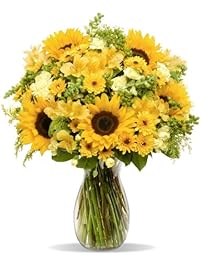 Benchmark Bouquets Rays of Sunshine, With Vase