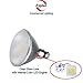 Explux Full Glass LED PAR38 Outdoor Flood Red Light Bulbs, 120W Equivalent, Weatherproof & Anti-Ageing, Dimmable, Red Color Spotlight, 2-Pack