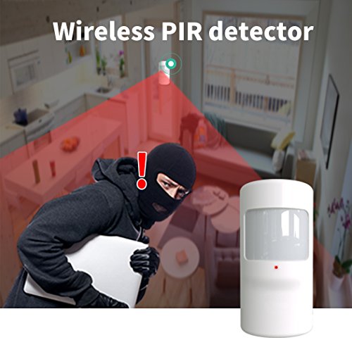 Golden Security GS-A01 Wifi Home & Besiness Security Wireless Sensor Alarm System ,App Controlled by Android & iOS Smartphone ,Compatible with Amazon Alexa.
