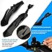 Mokfire Bike Fender Set Quick-release Mountain Bicycle Front Rear Mudguard with Installation Tools