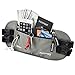 Hidden Money Belt, RFID Travel Wallet Passport Holder Security Waist Pouch