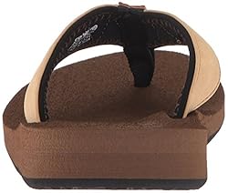 Cobian Men's Floater Flip Flop, Tan, 12 M US