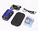 Radar Detector, Voice Alert and Car Speed Alarm System with 360 Degree Detection, City/Highway Mode Radar Detectors for Cars … (Blue-Black)