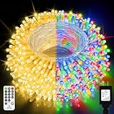 JXLEDAYY 500 LED Christmas Lights, 200FT Super Long