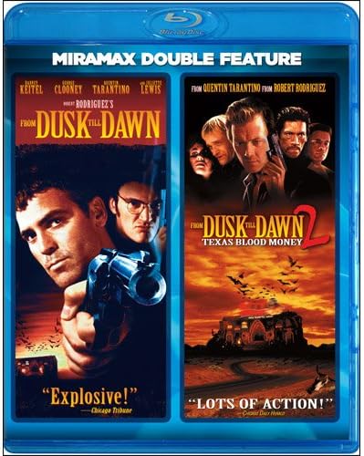 FAB Dusk till Dawn 英語版 BOX未開封品 Amazon.com: From Dusk Till Dawn Triple Pack (From Dusk Till Dawn