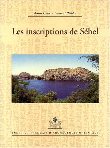 Les  inscriptions de Séhel