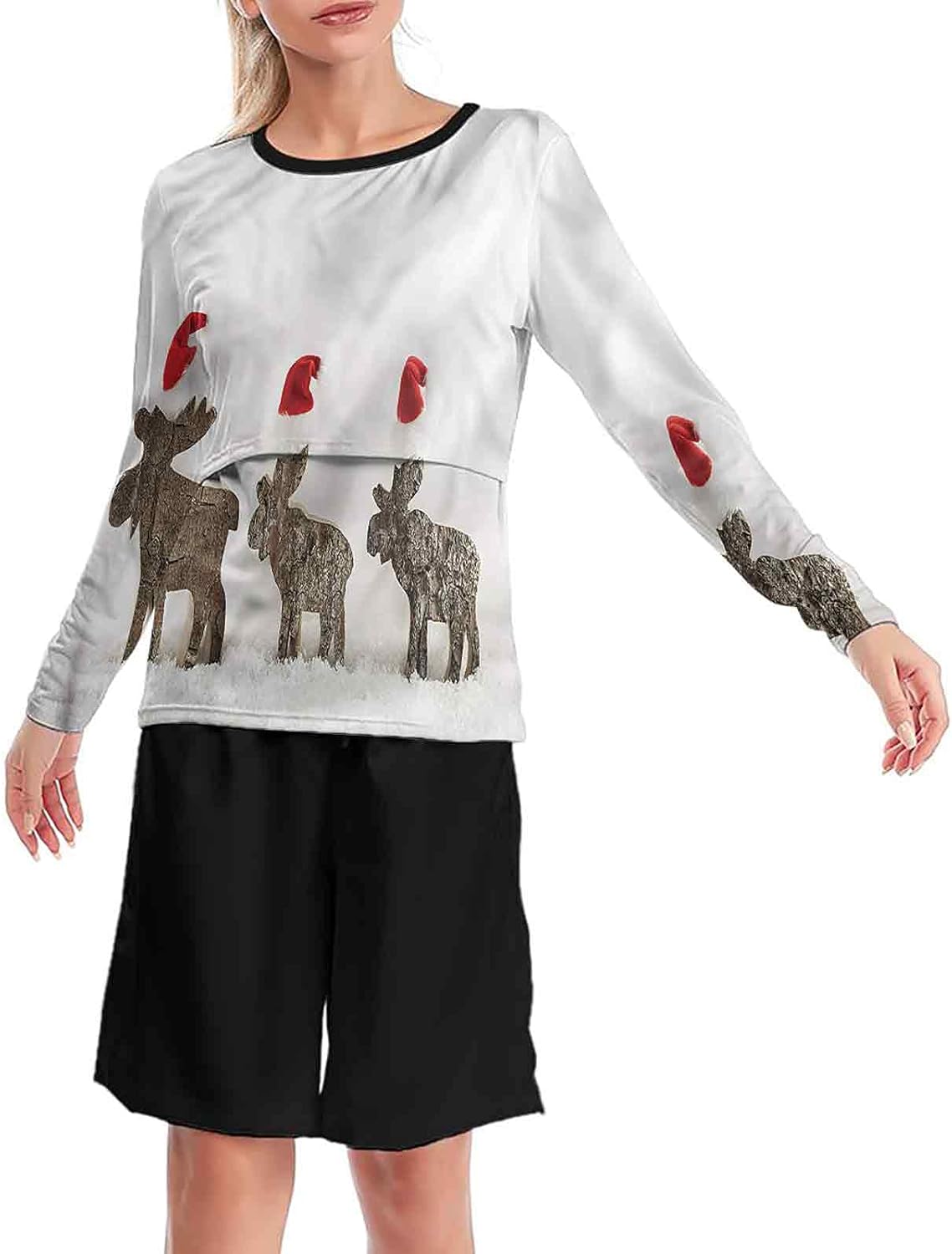 Maternity Nursing Breastfeeding Shirts Friendly Nursery