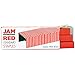 JAM PAPER Standard Size Colorful Staples - Ruby Red - 5000/box