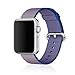 Apple Watch band, Oitom Woven Nylon Watch Band Strap (Royal blue, Apple Watch 42mm)