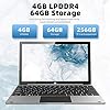 Jumper-Laptop-Microsoft-365-and-1-TB-OneDrive-Cloud-Storage-116-inch-FHD-Touch-screen-Laptop-4GB-DDR4-64GB-eMMC-Intel-Celeron-Quad-Core-CPU-Tablet-PC-Windows-10-Metal-Body-British-Keyboard jumper Touchscreen Laptop includes office 365, 11.6 Inch FHD Metal Body Laptop 4GB DDR4 64GB eMMC, Intel Celeron Quad…
