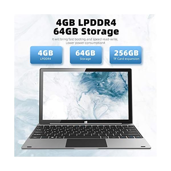 Jumper-Laptop-Microsoft-365-and-1-TB-OneDrive-Cloud-Storage-116-inch-FHD-Touch-screen-Laptop-4GB-DDR4-64GB-eMMC-Intel-Celeron-Quad-Core-CPU-Tablet-PC-Windows-10-Metal-Body-British-Keyboard jumper Touchscreen Laptop includes office 365, 11.6 Inch FHD Metal Body Laptop 4GB DDR4 64GB eMMC, Intel Celeron Quad…
