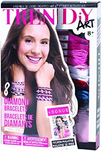 Trendiy Art Diamond Bracelets Medium Box