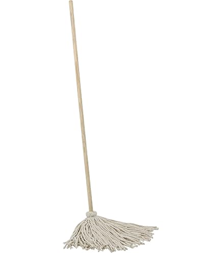 Amazon.com: Boardwalk BWK116C 16 oz. Cotton Head Deck Mop with 48