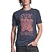 Kirby Stay Hungry Mens Navy Heather T-shirt