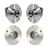Front Rear Wheel Bearing & Hub Assembly Kit For