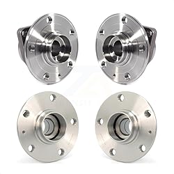 Front Rear Wheel Bearing & Hub Assembly Kit For