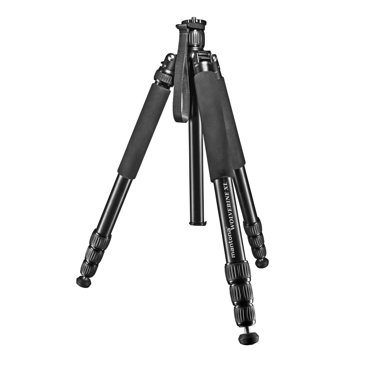 Mantona Wolverine XL 324 Camera Tripod Black/Grey