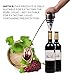 WOHOME Electric Wine Aerator Wine Dispenser Aerator Pump Battery Operated for Wine and Spirit