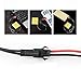 4.8V 700mAh Ni-Cd AA Rechargeable Battery Pack SM 2P Plug Spare with USB Charging Cable for Four Wheels Race Car